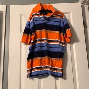Men’s American Living Stripped Polo Shirt